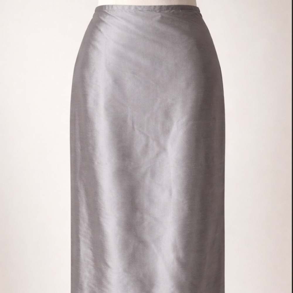 Armani Collezioni Silk Skirt Vintage Neiman Marcus Size 6